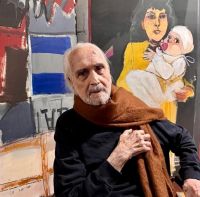 Murió el pintor argentino Carlos Alonso a los 97 años, símbolo de lucha contra la dictadura 