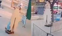 Una figura de la Virgen de Luján fue captada en movimiento y se hizo viral: "Quiere peregrinar"