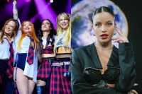 Las Bandana cruzaron a Emilia Mernes: “No quiso cantar ‘Maldita noche’ con nosotras”