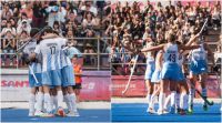Las Leonas volvieron a celebrar: goleada ante Chile y oro en los Juegos Suramericanos