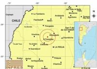 Temblor en La Rioja: se registró un sismo de intensidad media