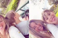 La China Suárez reaccionó con ironía tras la inhabilitación del registro de Mauro Icardi
