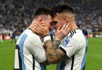Lautaro Martínez habló sobre la despedida de Messi: “Queda el legado que dejó”