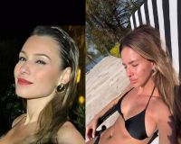 Así reaccionó Pampita tras compartir por error una foto de la China Suárez en sus historias