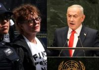 Detuvieron a la actriz Susan Sarandon durante una protesta contra Netanyahu