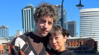 Esteban Lamothe anunció su casamiento con Débora Nishimoto tras dos años de relación