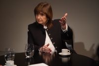 Patricia Bullrich repudió la condena a periodistas en Formosa y se distanció de Milei
