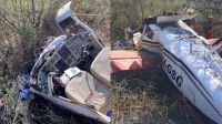 Córdoba: se estrelló una avioneta con dos niños a bordo 