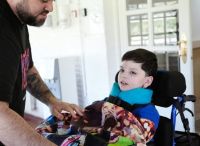  17 operaciones y rehabilitación: así está Bastian, el nene que se accidentó hace 9 meses en Pinamar