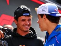 Lando Norris se disculpó con Colapinto tras pedir su suspensión por el accidente en Azerbaiyán 