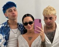 Tiago PZK y La Joaqui se mostraron íntimos en redes y reavivaron los rumores de romance
