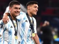 Paulo Dybala y Nahuel Molina no podrán estar en la despedida de Messi