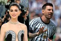 Anne Hathaway contó una tierna anécdota de su hijo con Lionel Messi