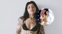 Cazzu reaccionó al encuentro de Lali y Tini en River con un detalle particular 