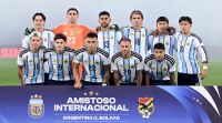 Argentina goleó 4-0 a Bolivia en Córdoba en el primer amistoso tras el Mundial