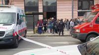 Un incendio obligó a evacuar y cerrar ingresos a la Estación Constitución