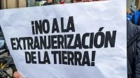 Habrá una sesión especial para rechazar la venta de tierras a extranjeros