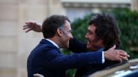  Javier Milei se reunió con Emmanuel Macron para establecer inversiones y negocios