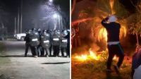 Femicidio de Aixa: intentaron incendiar la casa de la abuela del acusado