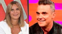 Robbie Williams recordó su historia con Amalia Granata en pleno show en Buenos Aires