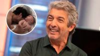 Ricardo Darín protagonizó una tierna postal junto a su nieto Dante