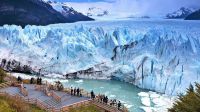 El Glaciar Perito Moreno retrocedió casi un kilómetro en solo 100 días