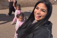 El conmovedor acto de fe de Daniela Celis al peregrinar junto a sus hijas a Luján