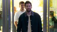 Lionel Messi se sumó a las prácticas en Ezeiza antes de su último partido con la Selección
