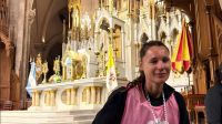 El conmovedor posteo de Pampita tras peregrinar a la Basílica de Luján