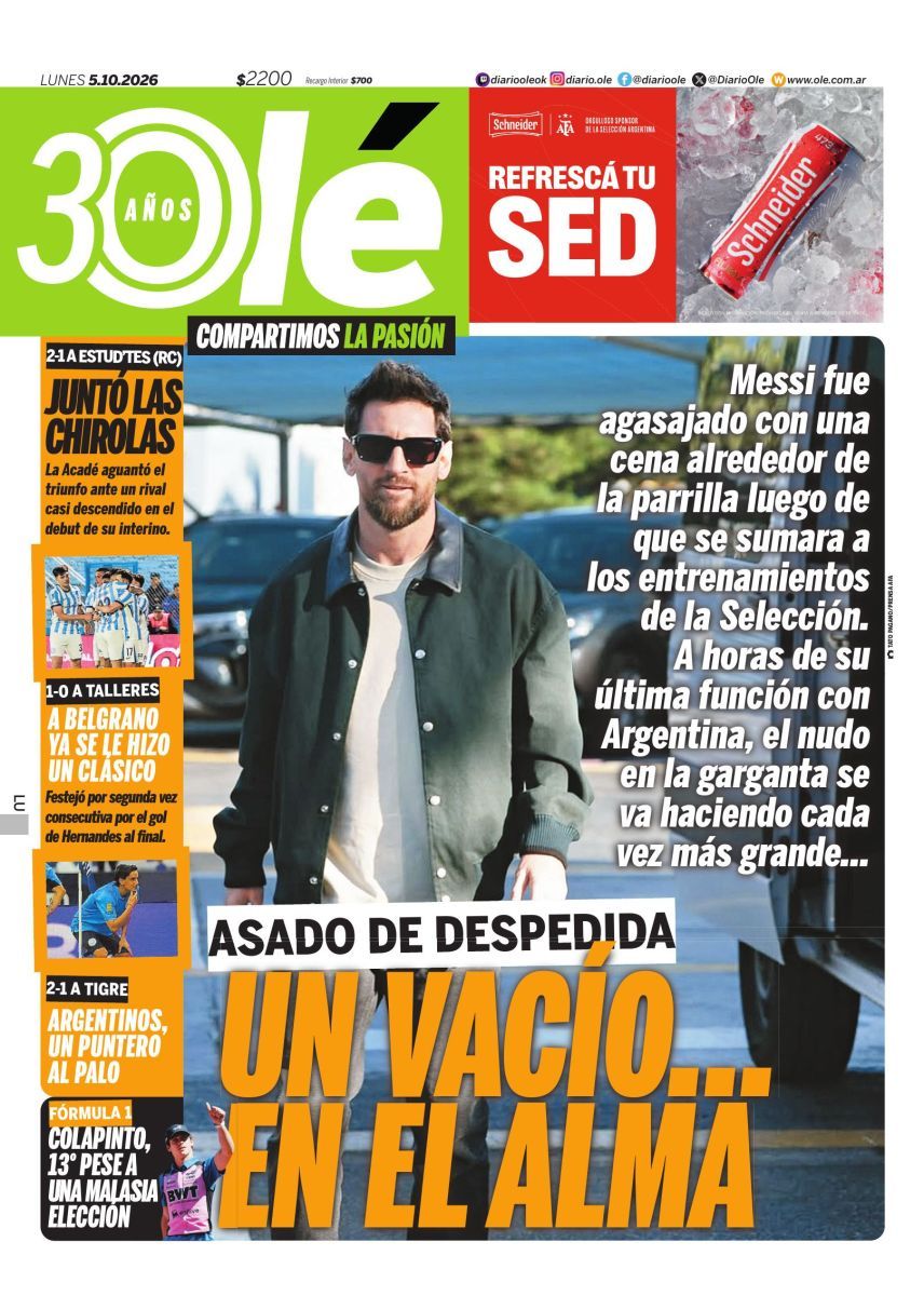 Tapas Edición Impresa