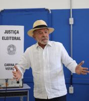 Amplia victoria de Lula entre los brasileños que votaron en Argentina