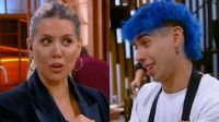 La pregunta sin filtro de Wanda Nara a Luck Ra: "¿Te icardearon?"