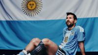 El Subte porteño despidió a Messi con un emotivo homenaje antes de su último partido