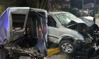 Murió un bebé de 10 días tras un violento choque en Punta Lara: liberaron al conductor que chocó a la familia