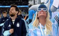 Messi se despidió de la Selección y los famosos dijeron presente: Charly García, Vicky Xipolitakis y más