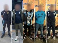 Operativo en la previa de la despedida de Messi: dos prófugos capturados y diez detenidos