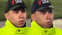 La emoción de un seguridad al escuchar de espaldas el discurso de Messi