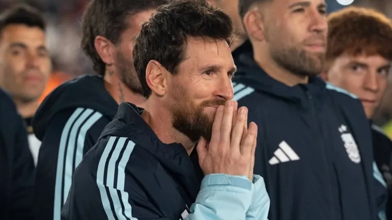 Las emotivas palabras de Messi tras su último partido con la Selección: "Extraño vestir la celeste y blanca" Las emotivas palabras de Messi tras su último partido con la Selección: "Extraño vestir la celeste y blanca"