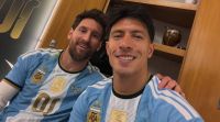 Lisandro Martínez despidió a Messi de la Selección: “Te vamos a extrañar toda la vida”