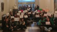 El Gobierno repudió la toma del Palacio Pizzurno y denunciará a los estudiantes