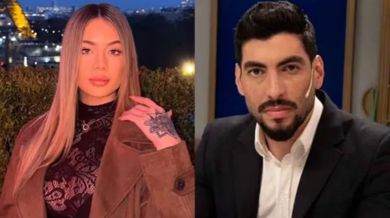 Facundo Moyano volvió a mostrarse con Candela Arizaga en España 