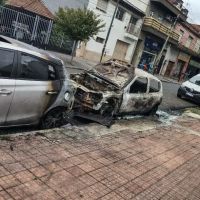 Alerta vecinal por quemacoches en San Martín: hay un detenido