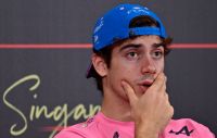 Colapinto no pasó la Q2 y largará 11° en la carrera Sprint del Gran Premio de Singapur