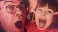 La hija de Piero lo despidió con unas emotivas palabras: "Qué regalo tan grande tenerte"