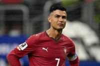 Escándalo en la concentración: suspendieron a Cristiano Ronaldo por abandonar la práctica