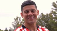 El mensaje de Marcos Rojo tras volver a Estudiantes: "Escuché hablar de falta de códigos y traición"