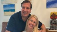 Daniela Christiansson llegó a la Argentina con sus hijos para vivir junto a Maxi López 