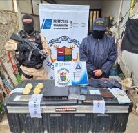 Oro en la mochila del inodoro: inesperado hallazgo en Santa Cruz mientras buscaban a un hombre desaparecido