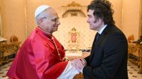Milei sobre la visita del papa León XIV: "Estamos disponibles para hacer los ajustes necesarios"