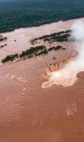 Las lluvias extremas por El Niño provocaron el cierre preventivo en las Cataratas del Iguazú